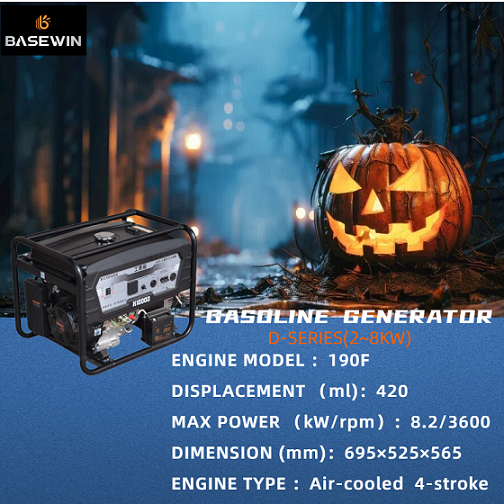 GASOLINE GENERATOR